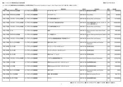 更新日：2016年12月31日 ノン・プロジェクト無償資金協力の契約結果