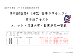 (国語) 【中2】