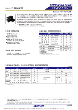 Kodenhsi KE-2x18F-xx