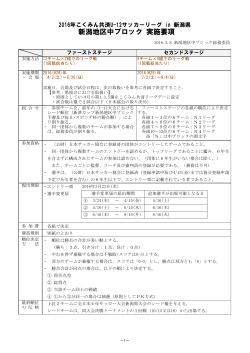 【新潟中】2016 U12共済 要項 160308_xlsx