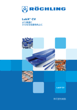 LubX&reg; CV