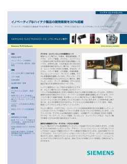 Samsung Electronics case study (Japanese)