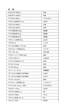 注 射