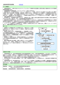 自動車教習所指導員 B199-02