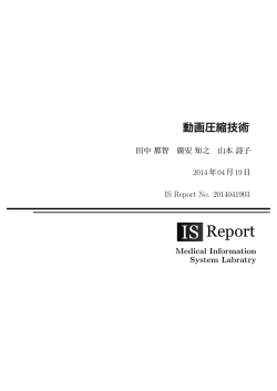 動画圧縮技術