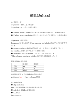 解説(Julian)