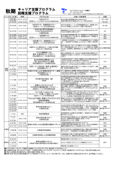 秋期 - 帝京大学