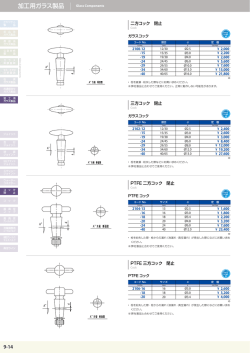 加工用ガラス製品 Glass Components