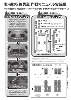 義勇軍マニュアル（PDF）