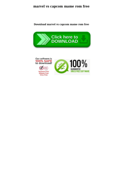 marvel vs capcom mame rom free
