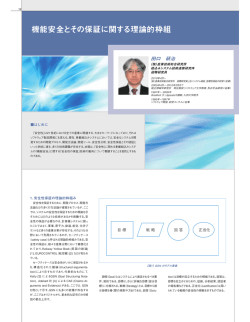 機能安全とその保証に関する理論的枠組
