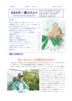 PDF版 - 住友化学