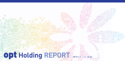 オプトホールディングレポート 2015