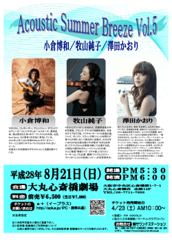 Acoustic Summer Breeze vol.5