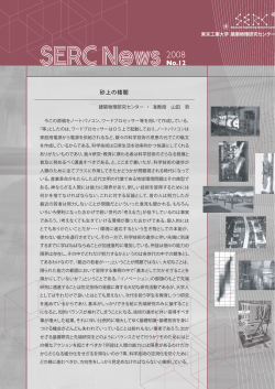 砂上の楼閣 - 東京工業大学建築物理研究センター