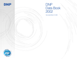 Data Book 2002