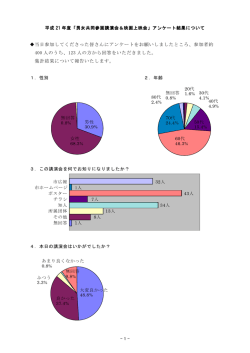 アンケート結果 (PDF文書)