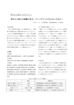 2012年度「CTセミナー2」講義概要