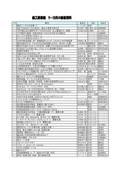 書名 134 ﾆ 超訳ニーチェの言葉 2 140 ｲ 生きづらさはどこから来るか