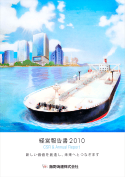 経営報告書 2010