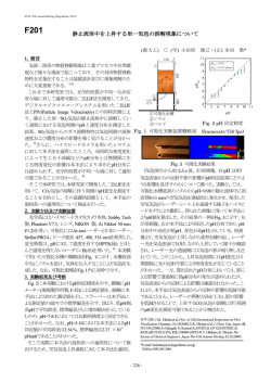 静止流体中を上昇する単一気泡の溶解現象について