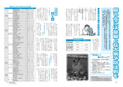 飼 い 犬 に は 登 録 と 狂 犬 病 予 防 注 射 を
