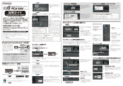 活用ガイド（PowerDirector 10 DE版）