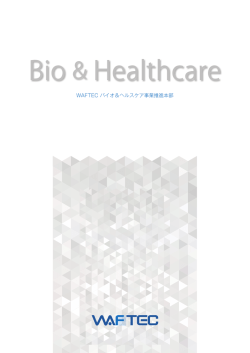 事業概要（PDF） - 和興フィルタテクノロジー株式会社