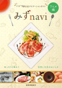 みずnaviグルメ編