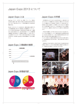 JapanExpoについて