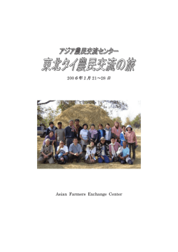 2006年1月 21～28 日