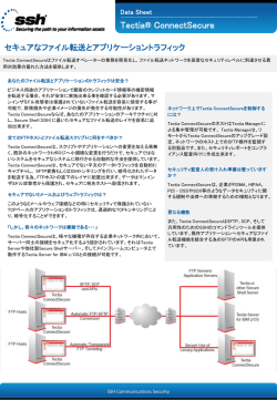 Tectia SSH ConnectSecure