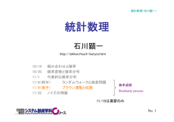 確率運動