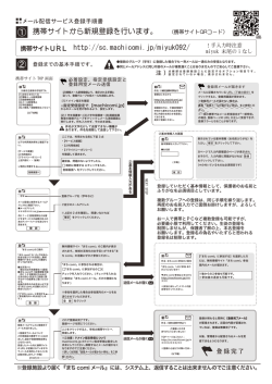 （PDF）登録手順