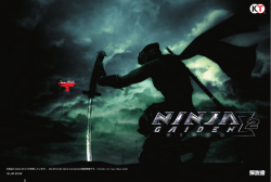 NINJA GAIDEN &Sigma;2 解説書 (日本語)