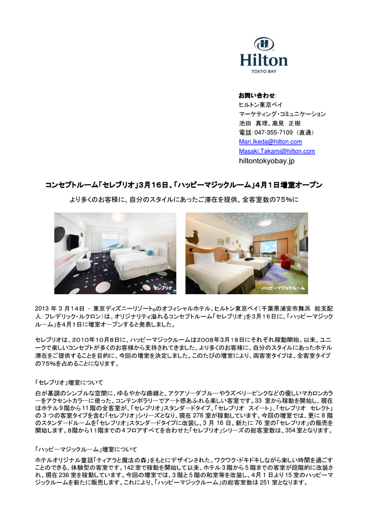 セレブリオ 3月16日 ハッピーマジックルーム ハッピ