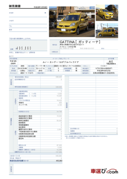 GATTINA【ガッティーナ】