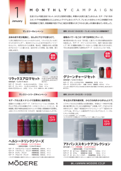 01 Monthly campaign A 121600