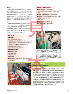 餌と水 水は OK ？ 食欲不振／食欲なしの原因： 見て、考え、行動しよう