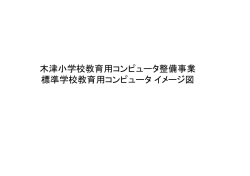 木津小学校教育用コンピュータ整備事業 標準学校教育用コンピュータ