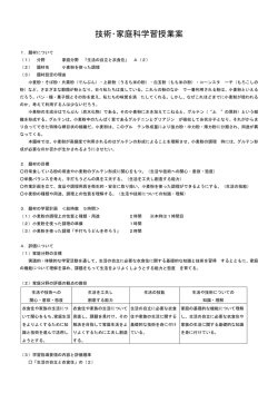 小麦粉を使った調理