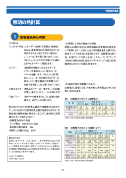 照明の熱計算（PDF:222KB）