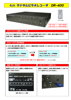 DR-400 - テレフォース