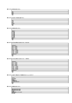 PDF版の調査項目一覧はこちら