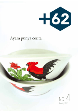 Ayam punya cerita.