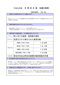 秘書広報課 - 毛呂山町