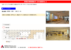 那覇空港国際線ターミナル媒体No.1