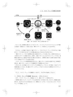 クロス・チェックの課題と修正操作