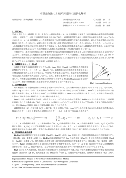 有限差分法による河川堤防の液状化解析 - engineering