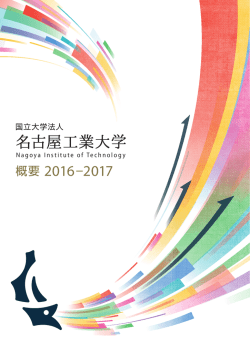 概要 2016&ndash;2017